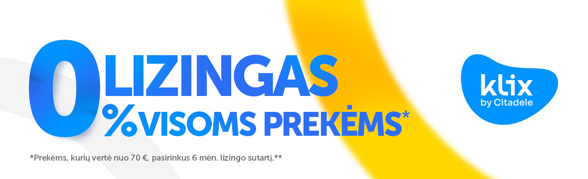0% palūkanų iki 6 mėnesių