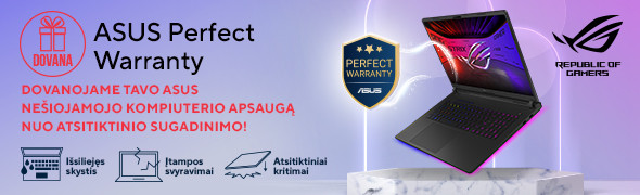 Įsigyk ASUS ir gauk vertingą dovaną