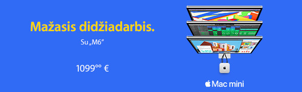 Pirkti naują Mac mini