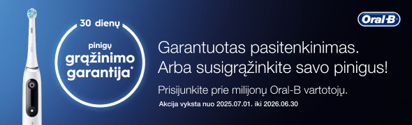 Garantuojame pasitenkinimą arba grąžinsime pinigus!