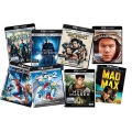 Blu-Ray diskai