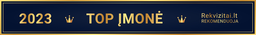 TOP įmonės 2022