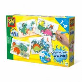 _7037991 SES My first water coloring set - Dinosaurs