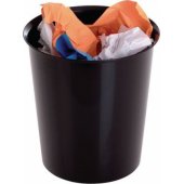 Kosz na śmieci Staples 16L czarny (C73674)