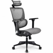 Biuro kėdė OfficePal C40M, pilka