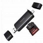 CM803 USB-C/ USB-A Black
