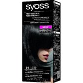 Syoss Hair Color Black No. 1-1
