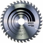 Bosch PiÅa tarczowa Optiline Wood H 190x2,6x30mm 36 zÄbÃ³w