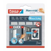 Powerstrips Click 77721 4pcs