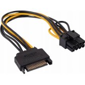 AK-CA-80 PCI-E 6+2pin / SATA 0.15m