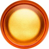 Siemens 22 mm gintaro spalvos metalinė signalinės lemputės galvutė IP69k