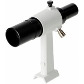 6x30 Finder Scope with Straight Mount Black