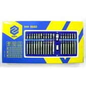 HEX, TORX, SPLINE antgalių rinkinys, 40 vnt.