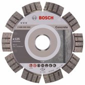 Bosch deimantinis pjovimo diskas 125 betonui - 2608602652