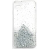 Star Glitter dėklas Xiaomi Mi 11, skaidrus