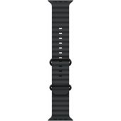 49mm Black Ocean Band - Black Titanium Finish