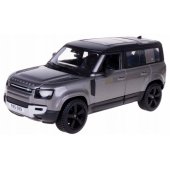 Bburago BBU 1:24 Land Rover Defender 2022 sidabrinis 21101SL