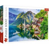 Trefl dėlionė 1000 det. Hallstatt, Austria 10670 Trefl p6