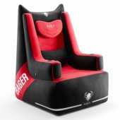 BAGER Black/ red
