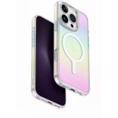 Case Iridescia for iPhone 16 Pro Max Magclick Charging holographic