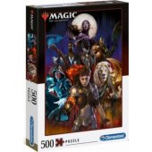 Clementoni Puzzle 500 pieces Magic The Gathering Collection