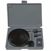 Dedra skylių pjūklų medienai rinkinys, 12 vnt., 19–127 mm (0793)