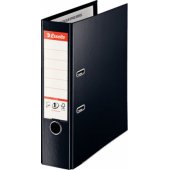 Segregator Esselte No.1 Vivida Plus dźwigniowy A4 80mm czarny (10K190A