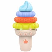 Musical Ice Educational Toy for Toddlers Lights and Sounds