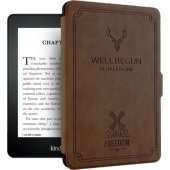 Smart Motto Kindle Paperwhite 1/ 2/ 3 Brown