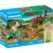 Dinos Research camp with dinosaurs 71523
