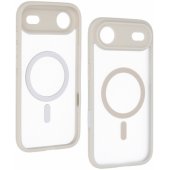Minkštas dėklas iPhone 17 Air, baltas