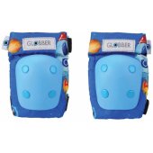 Apsauginės kelių apsaugos mažyliams Rocket Blue 529-002