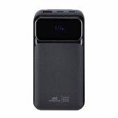 VA2221 (20000 mAh) black, QC/ PD 3 built-in cables