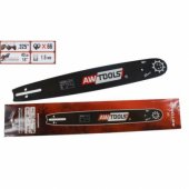 AWTools pjūklo kreipiančioji 40cm 16" 1,5mm 0,058" .325" (AW80052)