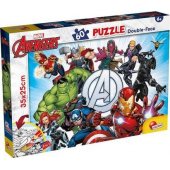 Lisciani LISCIANI MARVEL dėlionė DF M-PLUS 60 AVENGERS