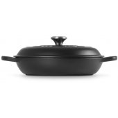 02726300 30cm 3,5L Black