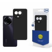 Matinis dėklas Realme C67 5G, juodas