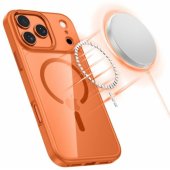 MagMat MagSafe iPhone 17 Pro Cosmic Orange-Clear