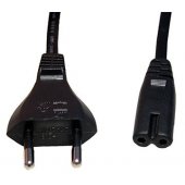 189938 Gembird Power cord (C7), VDE approved, 2 m