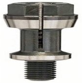 Bosch collet 1/ 4" (with clamping nut)