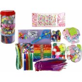 _6956094 Creative Artistic Set in a DIY Jar