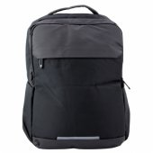 City Business kuprinė, USB, nešiojamojo kompiuterio kišenė, juoda, 16 l, 45 cm