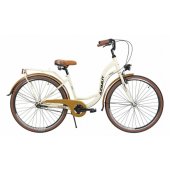 Vintage 28" 3-speed 2023 Cream/ Brown Shiny
