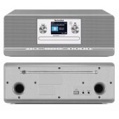 DigitRadio 372 CD BT Silver