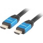 *Cable HDMI-HDMI v2.0 1m premium black