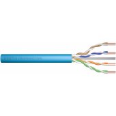 CAT 6A U/ UTP Installation Cable 500 m Blue
