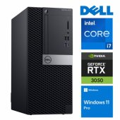 5070 Tower i7-9700 8GB 512SSD+2TB RTX3050 6GB W11Pro ReNew