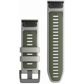 26mm Quickfit Silicone Strap Mist Gray/ Moss
