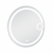 LED veidrodis SOLAR, Ø 80 cm, 2700-6500K, 17W, 1988Lm, IP44