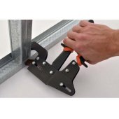 Punch lock pliers Ultra-Profil, one-handed, max 1+1mm